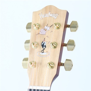 Headway 【値下げ！！】【創業50周年大決算SALE】HD-FUYUZAKURA'24 SF，S/STD SFGR 【Deviser One Day Guitar Show 2024選定品】 ヘッドウェイ 画像4