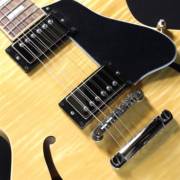 Gibson ES-335 Figured (Antique Natural) #218130203 |イケベ Gibson ES-335 Figured (Antique Natural) #218130203 |イケベ
