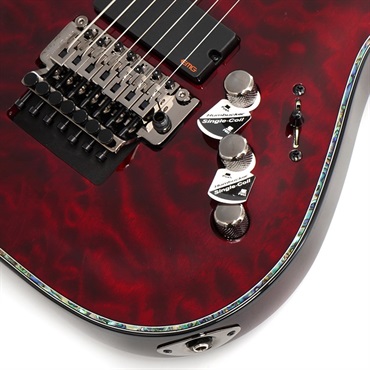 SCHECTER C-7 FR Hellraiser [AD-C-7-FR-HR] (BCH) ｜イケベ楽器