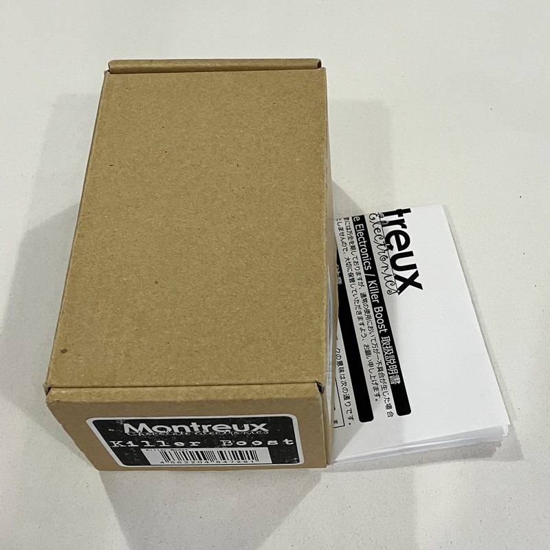 unknown USED 中古 Killer Boost [Montreux & Chocolate Electronics] 画像4
