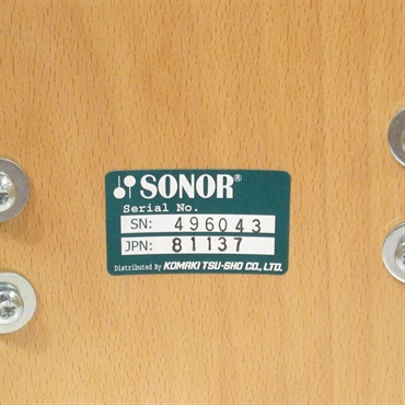 SONOR VT-1405SDW TSG [Vintage Series 14''×5'' - チーク・セミグロス]【イベント展示特価品】 画像9