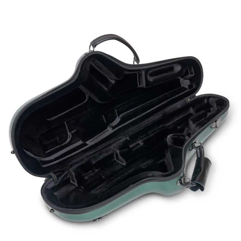 PROTEC アルトサックス用ケース プロテック BM304CTHG ハンターグリーン 画像4