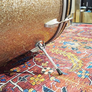 Ludwig 【創業50周年大決算SALE】VINTAGE 値下げしました！60s Down Beat 3pc Drum Kit [20x18BD，14x14FT，12x8TT/Nickel Over Brass Hoops] 画像7