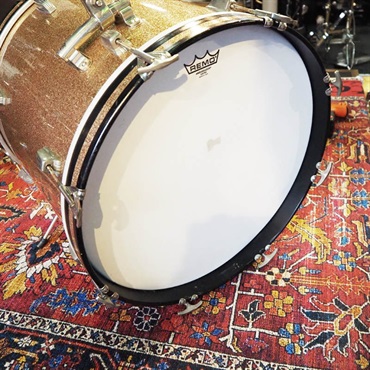 Ludwig 【VINTAGE】60s Down Beat 3pc Drum Kit [20BD，14FT