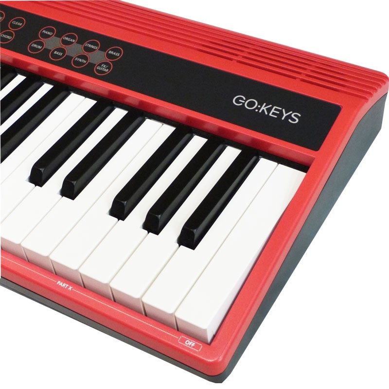 w247【近隣配達可能】ローランド　電子キーボード　レッド　GO:KEYS　箱あり　説明書あり　GO-61K　　　リサイクルショップ　ケイラック和光店 【配達可能】 ケイラック　和光市　板橋区　練馬区　清瀬市　朝霞市　志木市　新座市　富士見市　ふじみ野市 三芳町　戸田市　蕨市　さいたま市(岩槻以外)　川越市　所沢市　上尾市　東京都　埼玉県 w247【近隣配達可能】ローランド 電子キーボード レッド GO:KEYS 箱