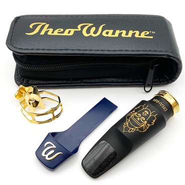 Theo Wanne 【創業50周年大決算SALE】「オープニング：9」アルトサックス用マウスピース セオ・ワニ BRAHMA (ブラフマー) ハードラバー 画像1