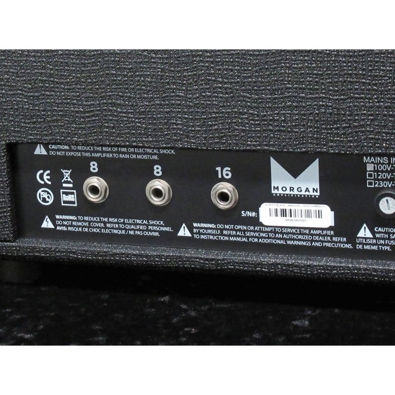 Morgan Amplification MVP23 HEAD（モーガン） 画像3