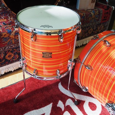 YAMAHA 【USED】CLUB CUSTOM 3pc Drum Set:Swirl Orange [18BD