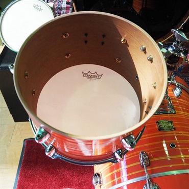 YAMAHA 【USED】CLUB CUSTOM 3pc Drum Set:Swirl Orange [18BD