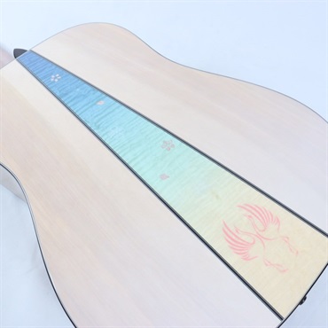 Headway HD-FUYUZAKURA’24 SF，S-ESU/ATB 【15本限定生産】 【Deviser One Day Guitar Show 2024選定品】 ヘッドウェイ 画像8