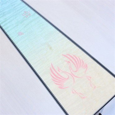 Headway HD-FUYUZAKURA’24 SF，S-ESU/ATB 【15本限定生産】 【Deviser One Day Guitar Show 2024選定品】 ヘッドウェイ 画像9