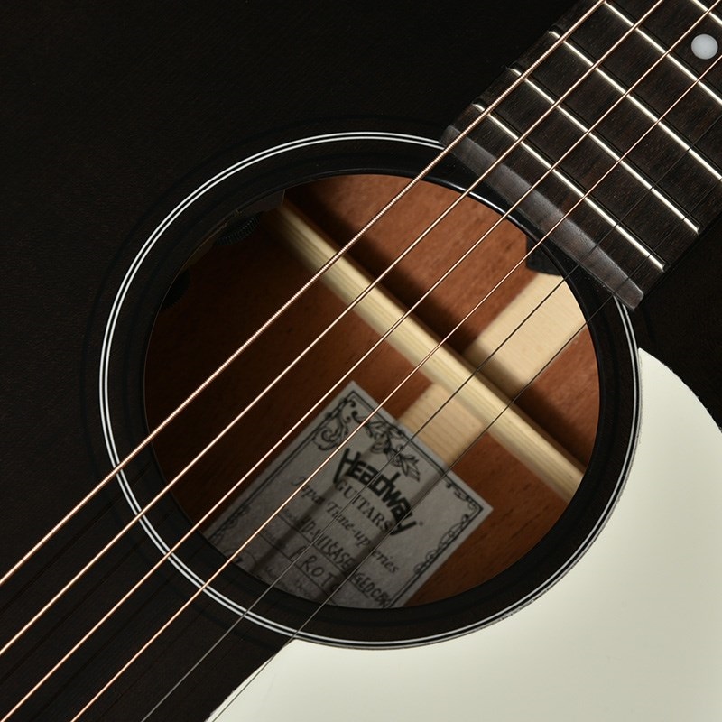 Headway HD-V115ASE/AGED CBK【Deviser One Day Guitar Show