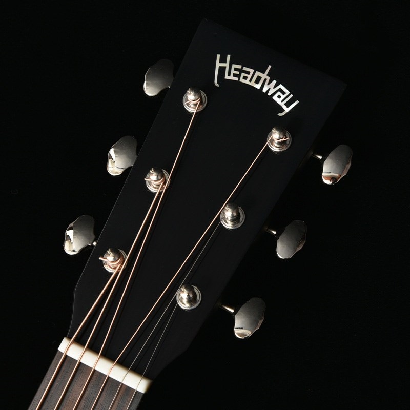 Headway HF-V115ASE/AGED CBK【Deviser One Day Guitar Show 2024選定品】 ヘッドウェイ 画像6