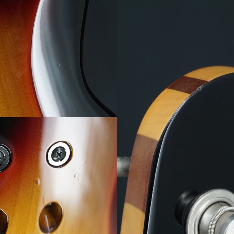 YAMAHA 【USED】 BBP34 (Vintage Sunburst) 画像8