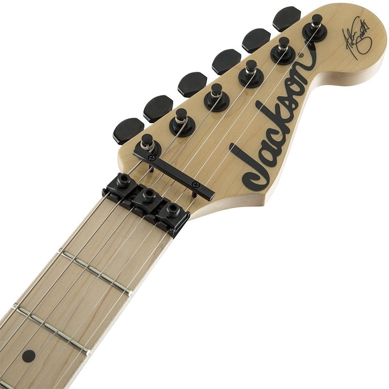 Jackson X Series Signature Adrian Smith SDXQM (Transparent Green/Maple) 画像4
