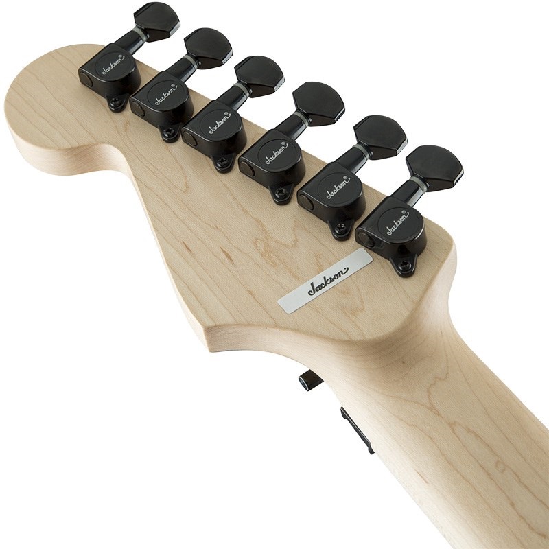 Jackson X Series Signature Adrian Smith SDXQM (Transparent Green/Maple) 画像5