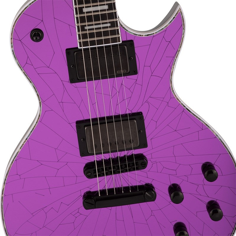 Jackson Pro Series Signature Marty Friedman MF-1 (Purple Mirror/Ebony) 画像3