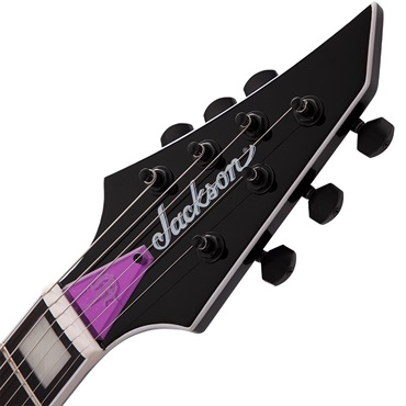 Jackson Pro Series Signature Marty Friedman MF-1 (Purple Mirror/Ebony) 画像4