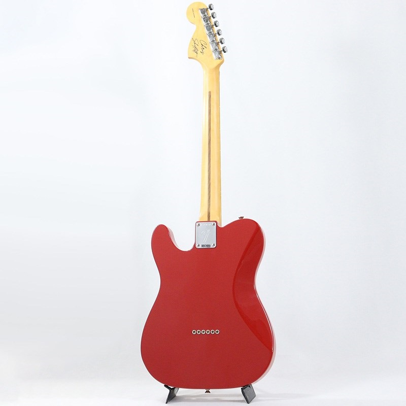 Fender USA Chris Shiflett Cleaver Telecaster Deluxe (Dakota Red/Rosewood) 画像2
