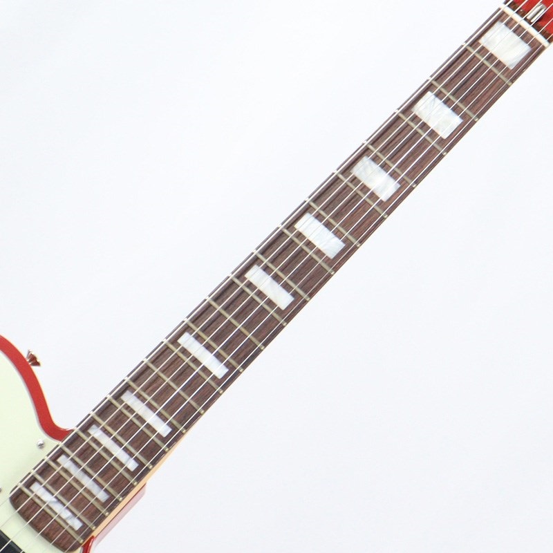 Fender USA Chris Shiflett Cleaver Telecaster Deluxe (Dakota Red/Rosewood) 画像5