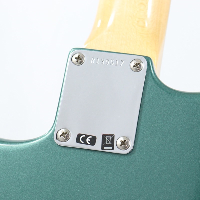 Fender Custom Shop Vintage Custom 1959 Stratocaster TCP (Sherwood Green Metallic) [SN.R139517] 【期間限定スペシャルプライス】 画像6