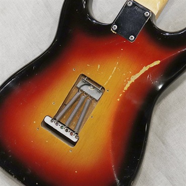 Fender USA VINTAGE Stratocaster '62 Slab Fingerboard Sunburst/R 画像3