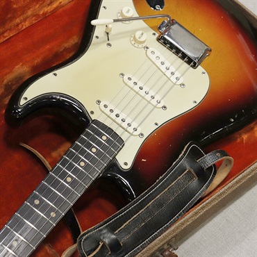 Fender USA VINTAGE Stratocaster '62 Slab Fingerboard Sunburst/R 画像4