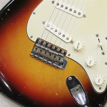 Fender USA VINTAGE Stratocaster '62 Slab Fingerboard Sunburst/R 画像5
