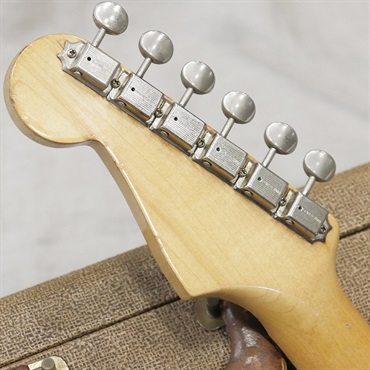 Fender USA VINTAGE Stratocaster '62 Slab Fingerboard Sunburst/R 画像9