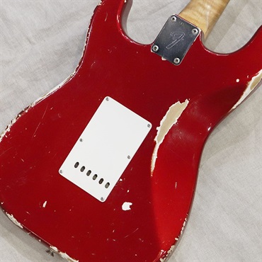 Fender USA VINTAGE Stratocaster '66 CandyAppleRed/R 画像3