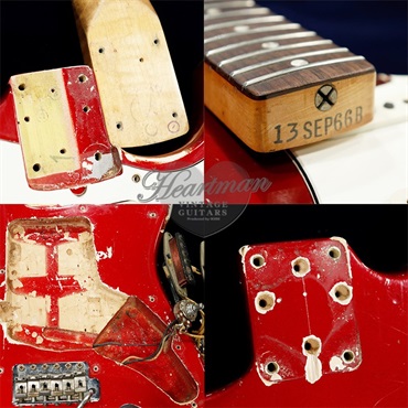 Fender USA VINTAGE Stratocaster '66 CandyAppleRed/R 画像5