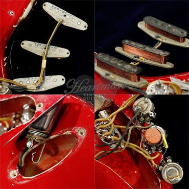 Fender USA VINTAGE Stratocaster '66 CandyAppleRed/R 画像6