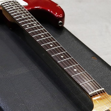 Fender USA VINTAGE Stratocaster '66 CandyAppleRed/R 画像8