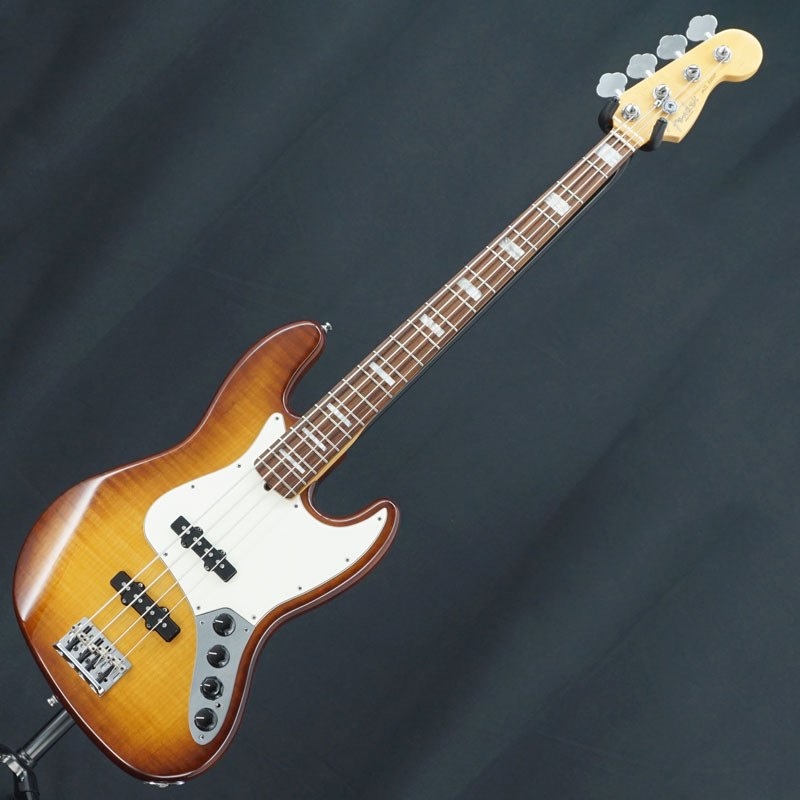 スペシャルオファ 【USED】 USA Fender Select (Tobacco Bass Jazz Active ベース