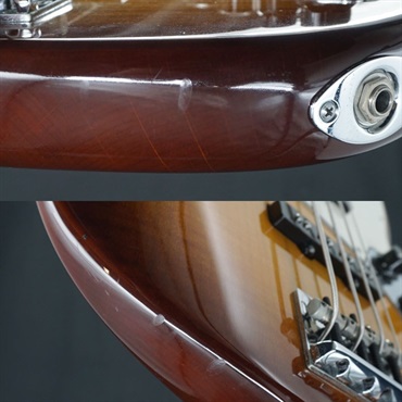 Fender USA USED 中古 Select Active Jazz Bass (Tobacco Sunburst) 画像9