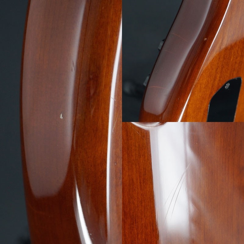 Fender USA USED 中古 Select Active Jazz Bass (Tobacco Sunburst) 画像10