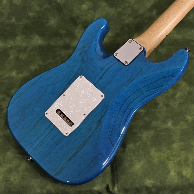 Suhr Guitars 【USED】Classic Quilt Maple Top Aqua Blue SN
