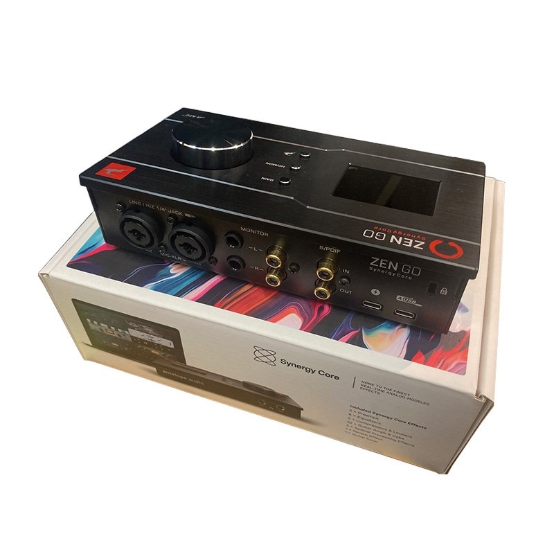 Antelope Audio Zen go USB オーディオインタフェース