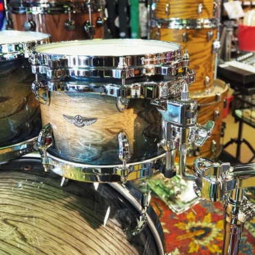 TAMA STAR Walnut 4pc Drum Kit [22BD，16FT，12TT，10TT] -Indigo