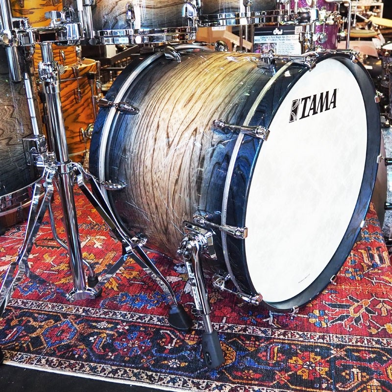 TAMA STAR Walnut 4pc Drum Kit [22BD，16FT，12TT，10TT] -Indigo