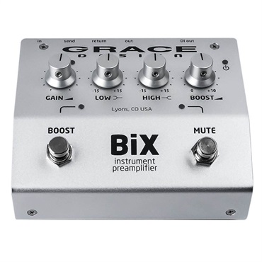 GRACE design BiX [Instrument Preamp / EQ/ DI] グレースデザイン グレースデザイン 画像1