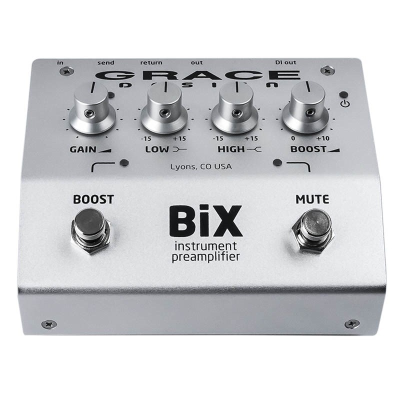 GRACE design BiX [Instrument Preamp / EQ/ DI] グレースデザイン グレースデザイン 画像1