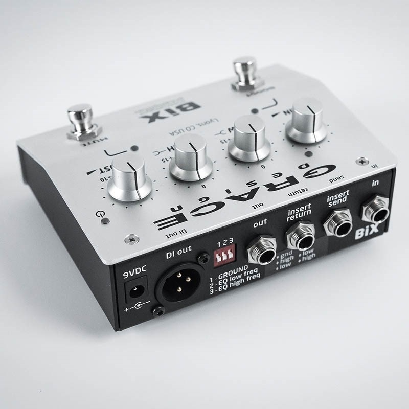 GRACE design BiX [Instrument Preamp / EQ/ DI] グレースデザイン グレースデザイン 画像4