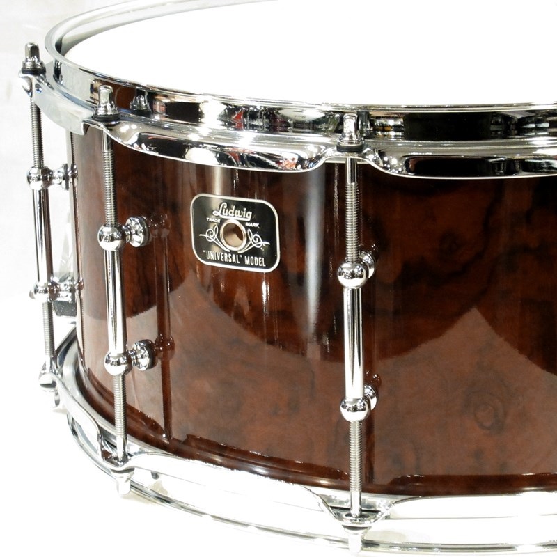 Ludwig LU6514WA [Universal Walnut 14''×6.5'']【イベント展示特価品】 画像1