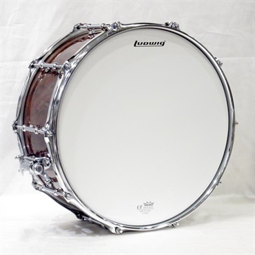 Ludwig LU6514WA [Universal Walnut 14''×6.5'']【イベント展示特価品】 画像4