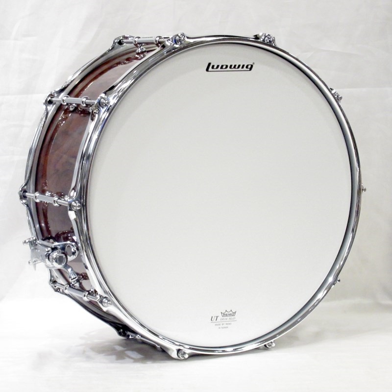 Ludwig LU6514WA [Universal Walnut 14''×6.5'']【イベント展示特価品】 画像4