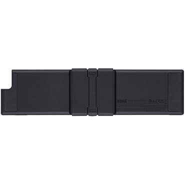 KORG 【創業50周年大決算SALE】NANOKEY FOLD BK(ブラック)(折り畳み型コンパクトコントローラー)(コルグ)(NANOKEY-FD)ナノキーフォールド 画像4
