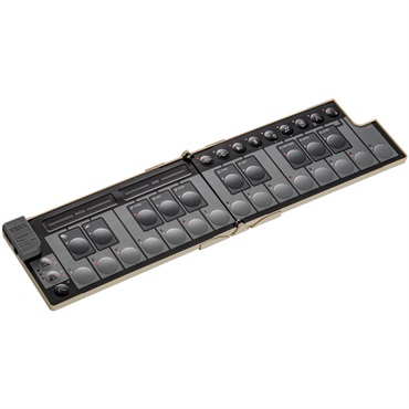 KORG 【創業50周年大決算SALE】NANOKEY FOLD SB(サンドベイジュ)(折り畳み型コンパクトコントローラー)(コルグ)(NANOKEY-FD)ナノキーフォールド 画像1