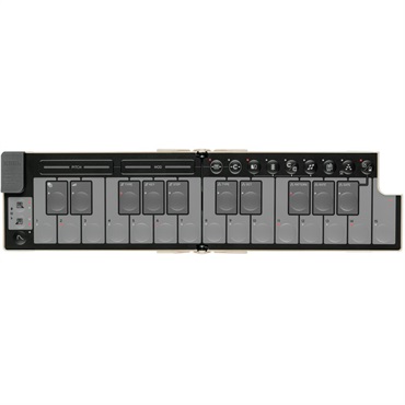KORG 【創業50周年大決算SALE】NANOKEY FOLD SB(サンドベイジュ)(折り畳み型コンパクトコントローラー)(コルグ)(NANOKEY-FD)ナノキーフォールド 画像2