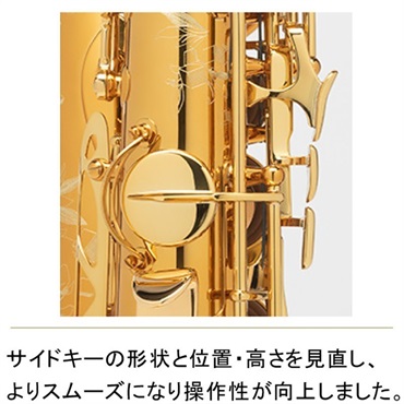 Selmer Paris 【中村誠一氏選定品】アルトサックス セルマー Supreme シュプレーム DGL(ダークゴールドラッカー)【選定料サービス!!】 【調整&セットアップ後出荷】【5年間キーバランス調整無料】 画像5